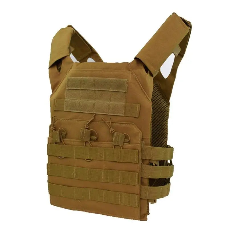 GILET TACTIQUE - EN NYLON 1000D DE HAUTE QUALITÉ