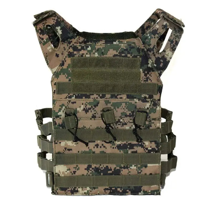 GILET TACTIQUE - EN NYLON 1000D DE HAUTE QUALITÉ