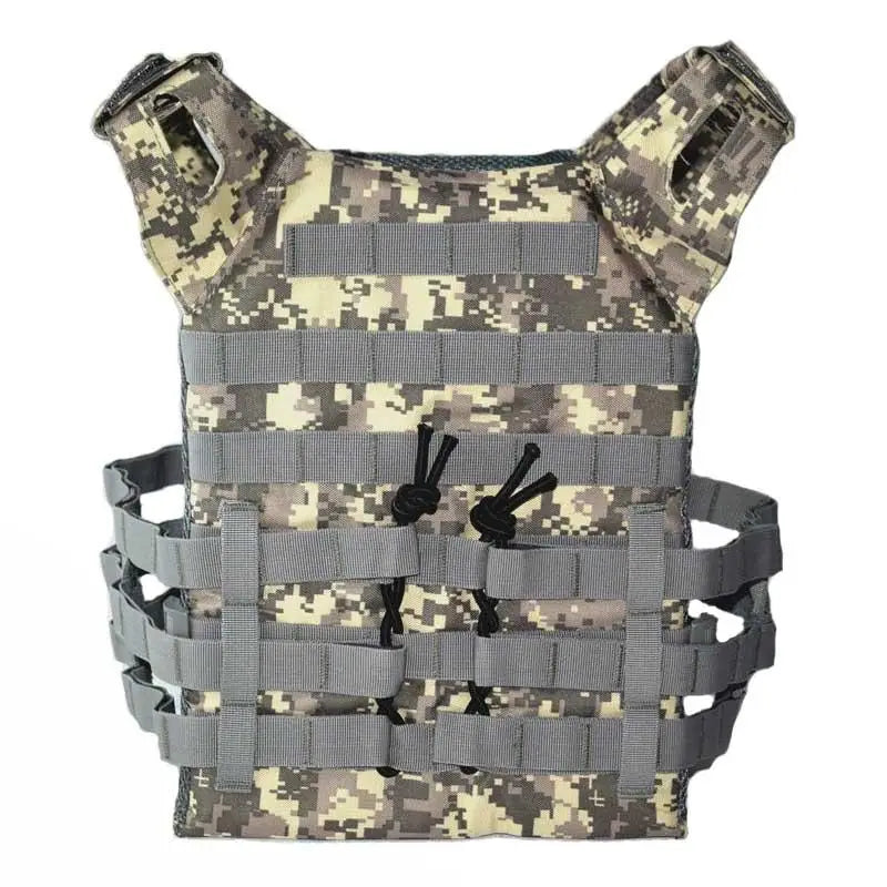 GILET TACTIQUE - EN NYLON 1000D DE HAUTE QUALITÉ