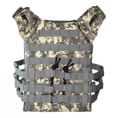 GILET TACTIQUE - EN NYLON 1000D DE HAUTE QUALITÉ