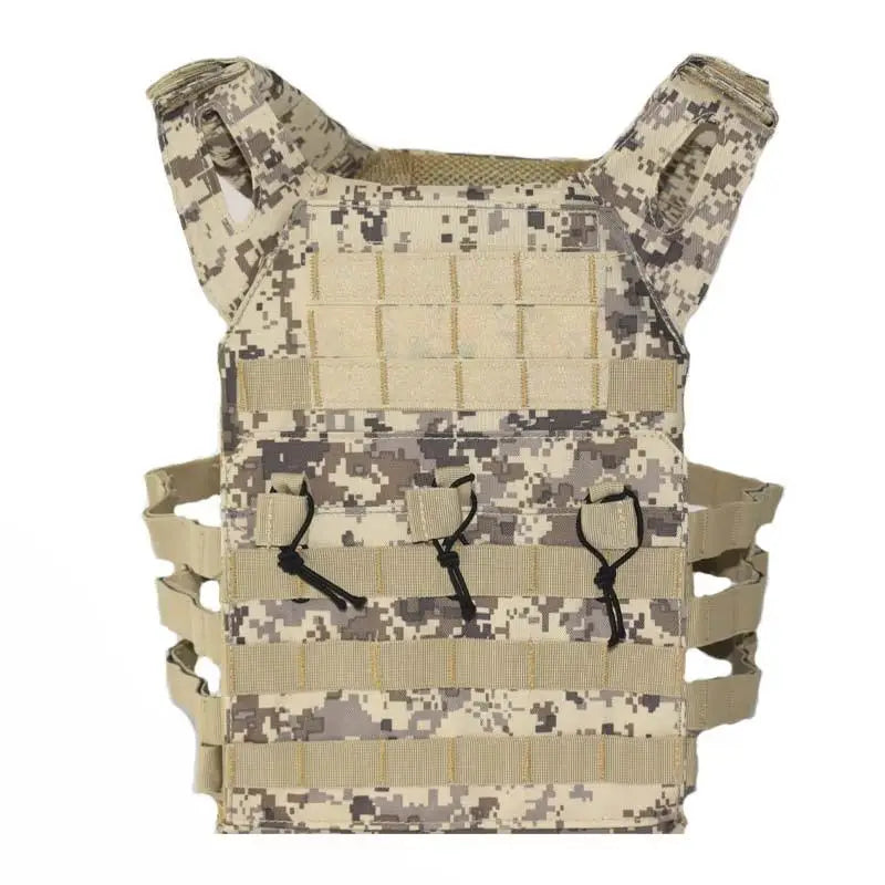 GILET TACTIQUE - EN NYLON 1000D DE HAUTE QUALITÉ