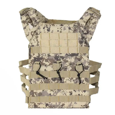 GILET TACTIQUE - EN NYLON 1000D DE HAUTE QUALITÉ
