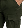 Pantaloni cargo verdi uomo