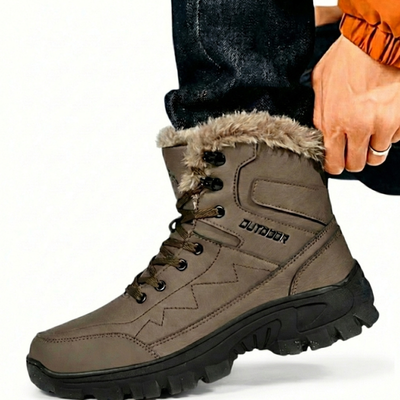 Anfibi uomo comfort inverno