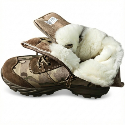 Anfibi tattici multicam uomo  invernali