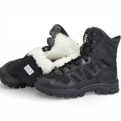 Anfibi militari uomo tattici inverno