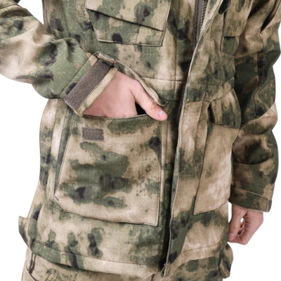 M65 jacket antivento