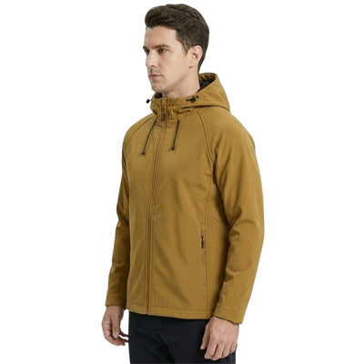 Giacca antipioggia softshell