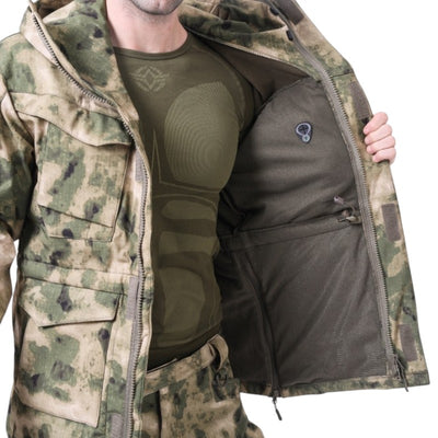 M65 jacket antivento
