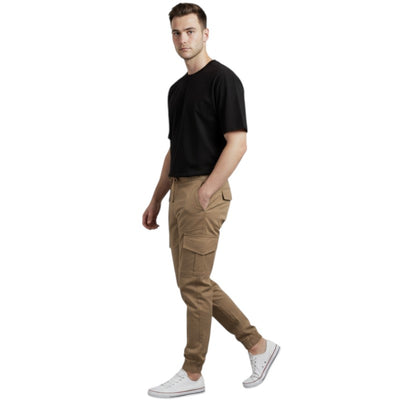 Pantaloni cargo uomo leggeri