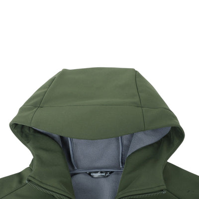 Giacca antipioggia softshell tattica