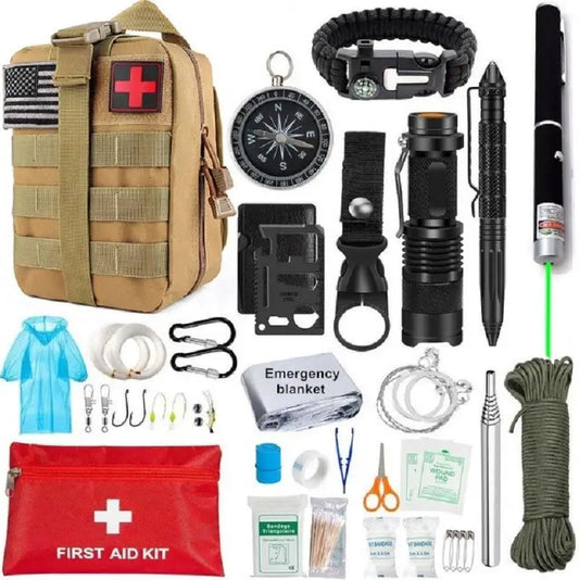 Kit de survie catastrophe