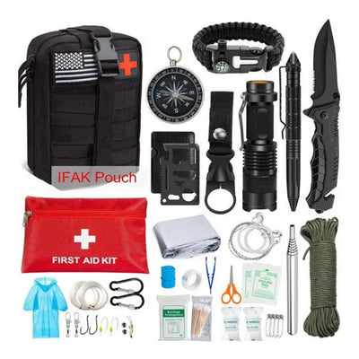 KIT DE SURVIE - EN NYLON HAUTE DENSITÉ 600D