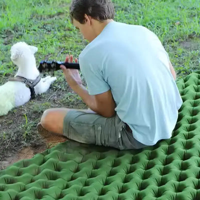 Matelas de camping 2 places