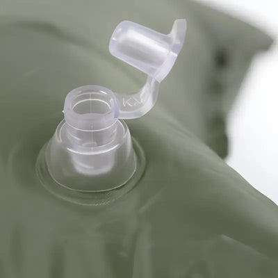 Matelas de camping avec oreiller intégré