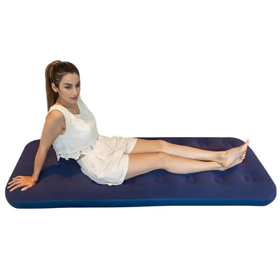 Matelas gonflable camping portable