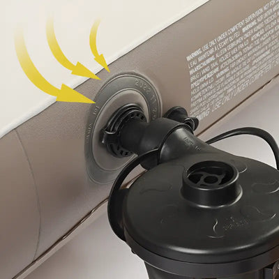 Matelas gonflable camping portable