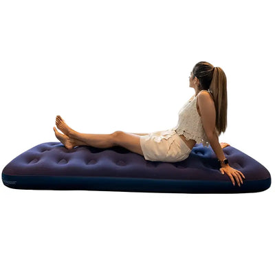 Matelas gonflable camping portable