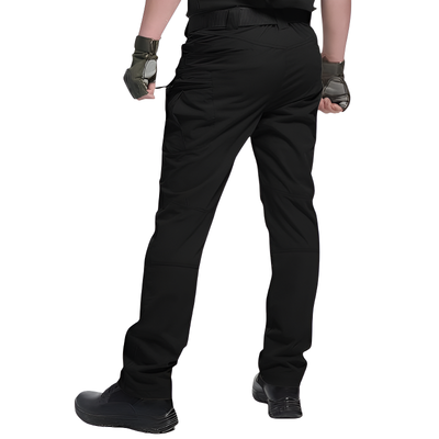 Mens army winter cargo pants