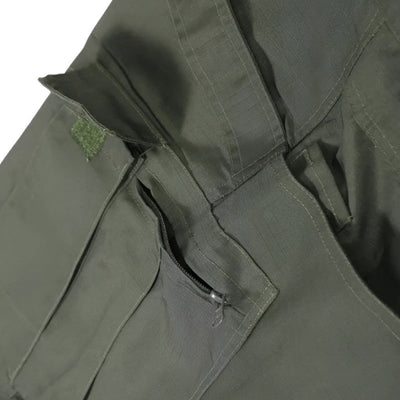 Mens army winter cargo pants