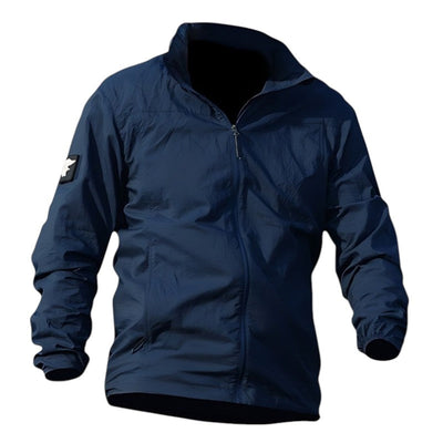 Mens Tactical Lightweight Waterproof Jacket