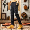 Pantaloni cargo invernali uomo