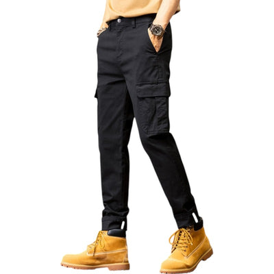 Pantaloni cargo invernali uomo