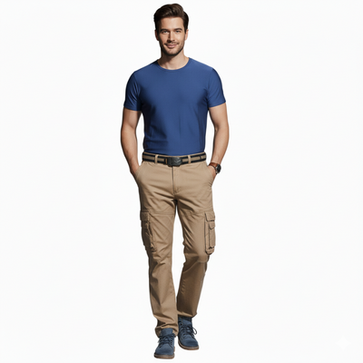 Pantaloni cargo tattici uomo