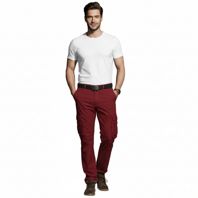 Pantaloni cargo tattici uomo