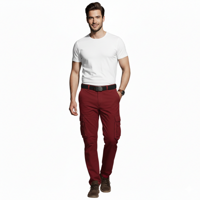 Pantaloni cargo tattici uomo