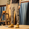 Pantaloni cargo invernali uomo