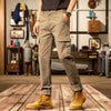 Pantaloni cargo invernali uomo