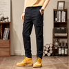 Pantaloni cargo invernali uomo