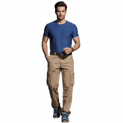 Pantaloni cargo tattici uomo