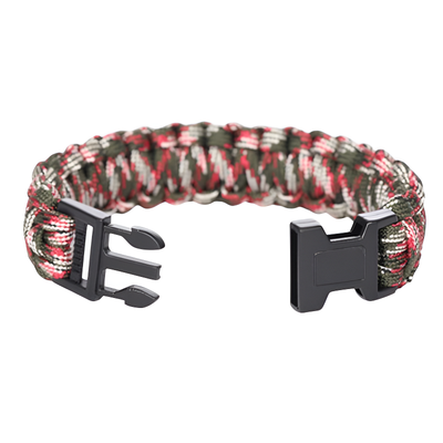 3 color paracord bracelet