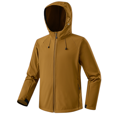 Giacca antipioggia softshell