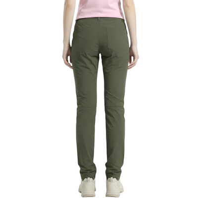 Pantaloni trekking donna militari
