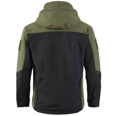 Giacca antipioggia militare