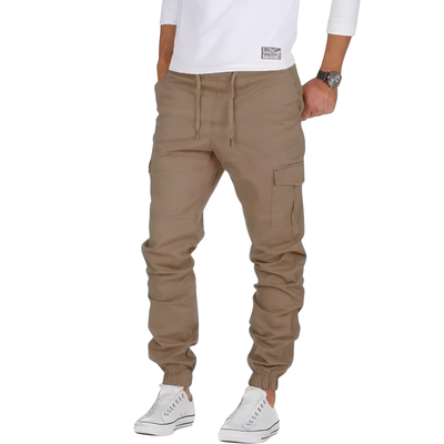 Pantaloni cargo uomo leggeri