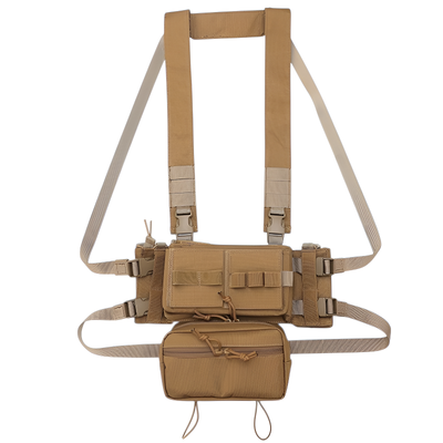 Mini chest rig