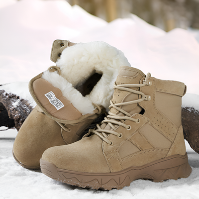 Anfibi uomo tattici desert invernali