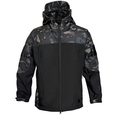 Giacca antipioggia militare