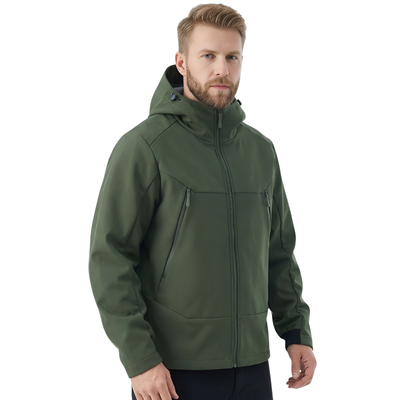 Giacca antipioggia softshell tattica