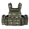 Chest rig vegetato