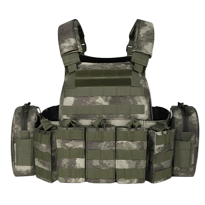 Chest rig vegetato