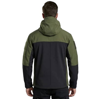 Giacca antipioggia militare