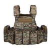 Chest rig vegetato