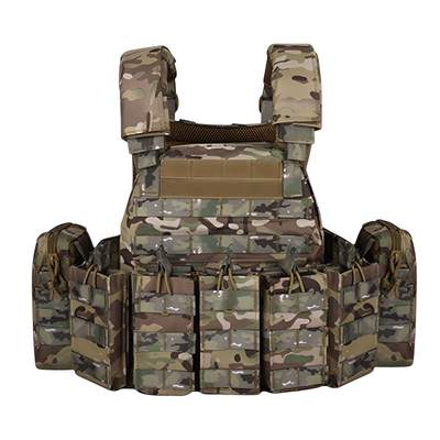 Chest rig vegetato