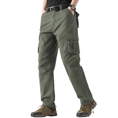 Pantaloni uomo cargo estivi