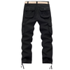 Pantaloni cargo militari uomo